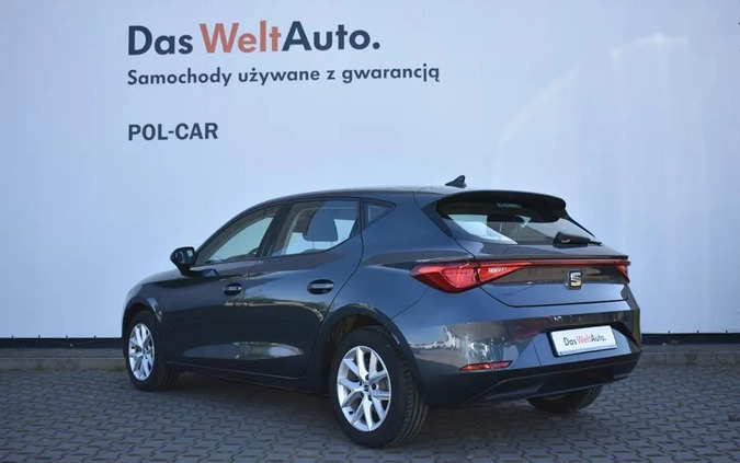 Seat Leon cena 86900 przebieg: 8441, rok produkcji 2022 z Chełm małe 106